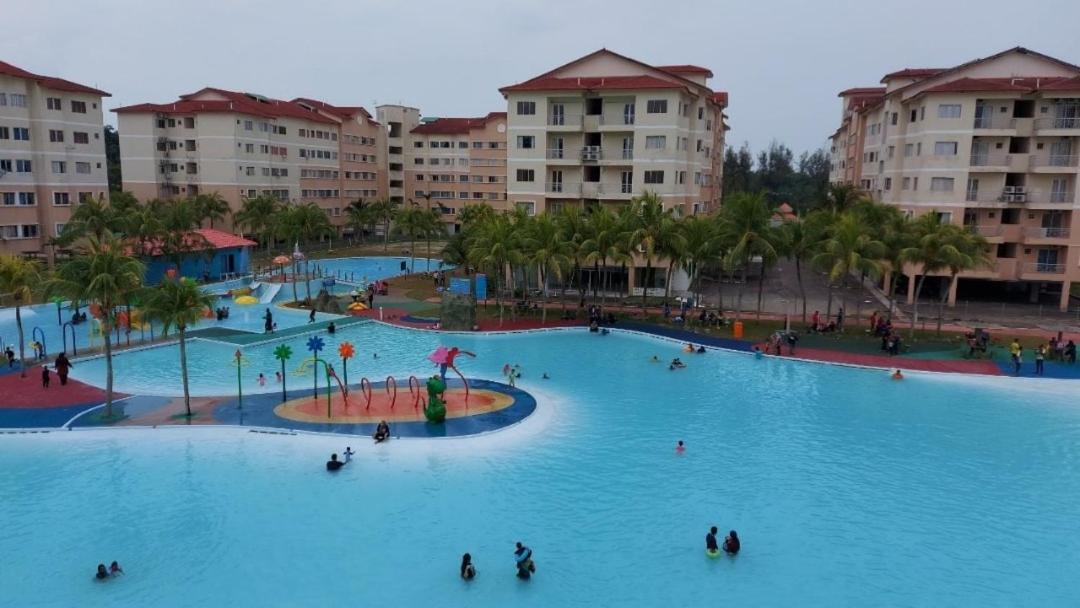 Delima Suite & Apartment At Ehsan Waterpark Pd Port Dickson Ngoại thất bức ảnh