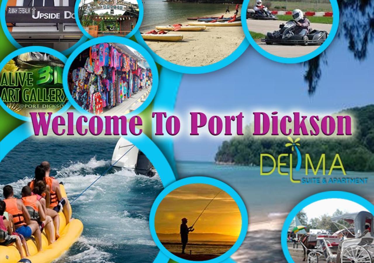 Delima Suite & Apartment At Ehsan Waterpark Pd Port Dickson Ngoại thất bức ảnh